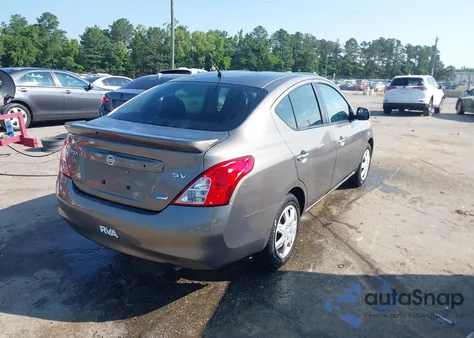 2013 Nissan Versa 1.6 Sv from USA, damaged, VIN 3N1CN7AP8DL852840